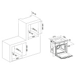 Электрический духовой шкаф Oasis D-B 4640130957513, товар из каталога Электрические духовые шкафы - компания Вест картинка 7