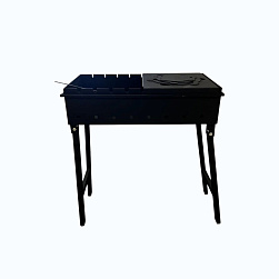 Мангал МГ4 (60см)680х620х320