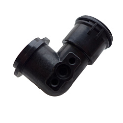 Патрубок подачи основного теплообменника угловой с датчиком NTC Navien NGB210 20024523A