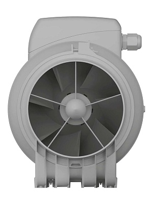 Вентилятор канальный TYPHOON D125 2SP, товар из каталога Вентиляторы вентиляционные - компания Вест картинка 5