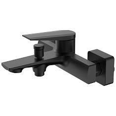 Однорычажный смеситель OLIVES Viar 28201VRB черный для ванны - компания Вест