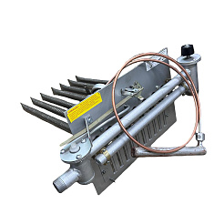 Горелка газовая Мимакс АГУ-ТМ-28ТВ на Мимакс КСТГ-25 - компания Вест