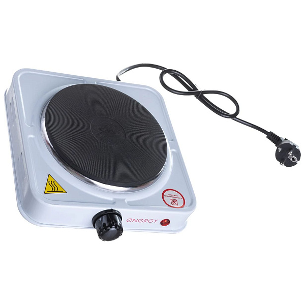 Электрическая плита ENERGY EN-901 1-конфорка белая, товар из каталога Плиты для дачи и туризма - компания Вест картинка 4