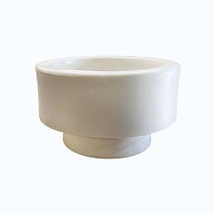 Муфта переходная вн/вн 110-75  (белый) - компания Вест