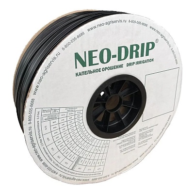 Лента капельная D16 40см 0.75л/час 500м Neo-Drip, товар из каталога Капельный полив - компания Вест