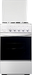 Плита газовая Лада Nova RG 2427W с розжигом и подсветкой, товар из каталога Газовые плиты - компания Вест