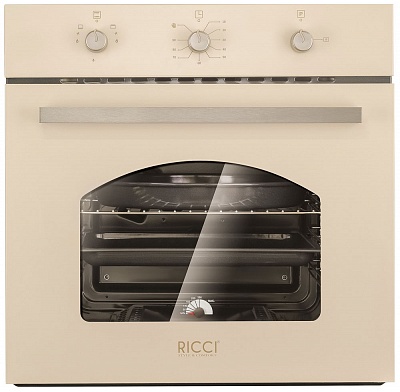 Электрический духовой шкаф RICCI REO-611BG, товар из каталога Электрические духовые шкафы - компания Вест