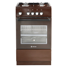 Плита газовая Deluxe 5040.48г(щ)-014  коричневый - компания Вест