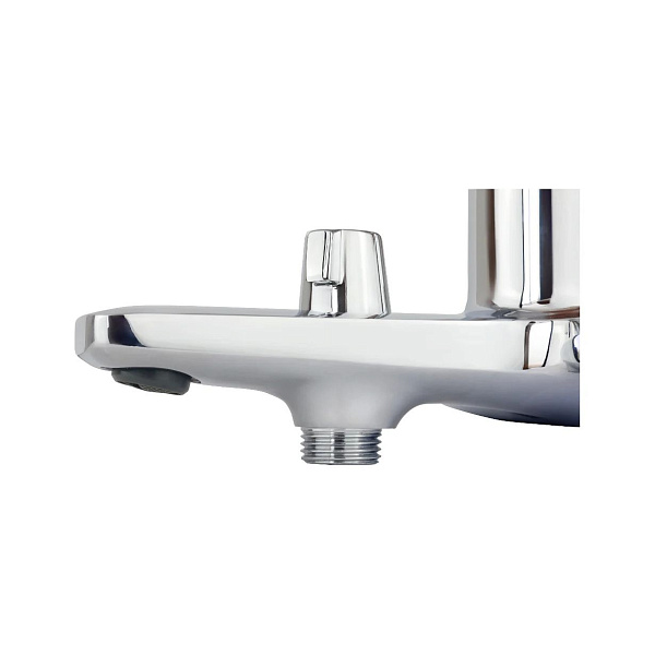 Однорычажный смеситель OLIVES Riva 39201RV для ванны, товар из каталога Смесители - компания Вест картинка 2