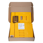 Шкаф для счетчика газа ШСР1-1.2 пластиковый G4 110мм разборный, товар из каталога Шкафы для счетчиков газа - компания Вест картинка 4