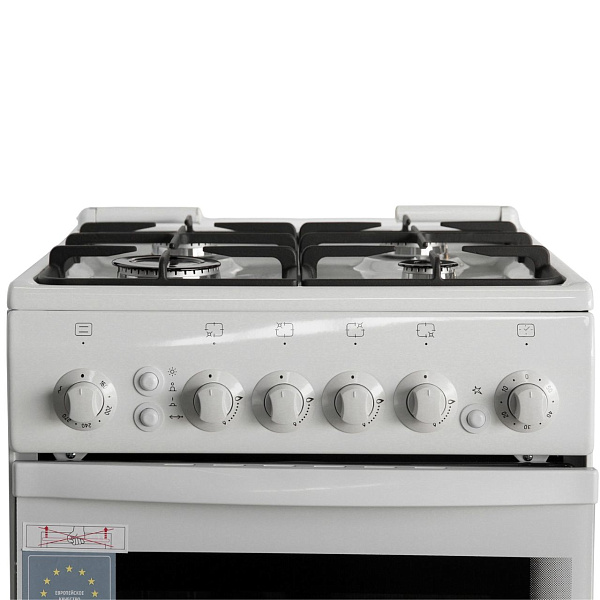 Плита газовая DeLuxe 5040.41г кр.ч/р газ контроль., товар из каталога Газовые плиты - компания Вест картинка 3