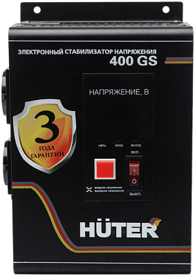 Стабилизатор настенный HUTER 400GS, товар из каталога Стабилизаторы - компания Вест картинка 2