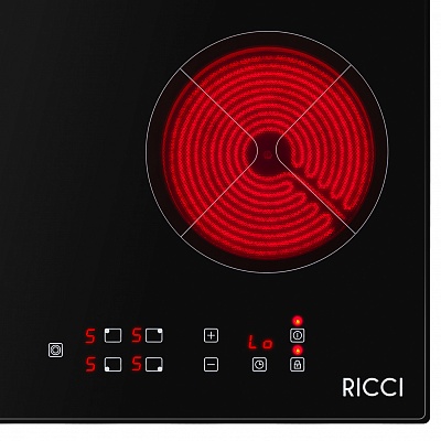 Инфракрасная варочная панель RICCI KS-T46202R, товар из каталога Инфракрасные и индукционные варочные панели - компания Вест картинка 4