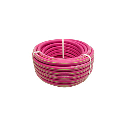 Шланг резиновый 1/2"ТЭП 15м Фуксия морозостойкий(7558415)