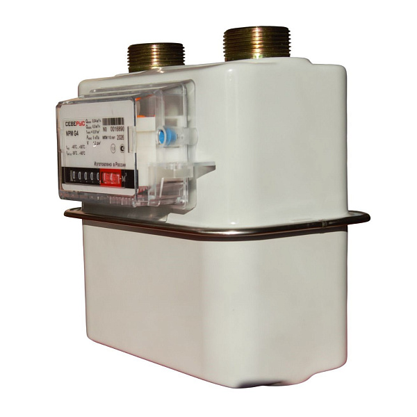 Счетчик газа NPM G-4 Северус правый, товар из каталога Счетчики газа - компания Вест картинка 2