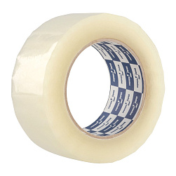Скотч упаковочный 50мм*140м, 40мкм Klebebander прозрачный