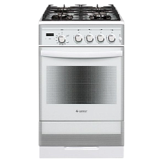 Плита газовая Gefest 5500-03 0042 белая 50см - компания Вест