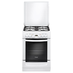 Плита газо-электрическая Gefest 6102-03 белая 60см - компания Вест