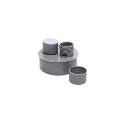 Вакуумный клапан аэратор 110мм для внутренней канализации РТП - компания Вест