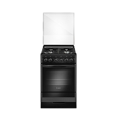 Плита газовая Gefest 5300-02 0046 черная 50см - компания Вест