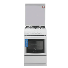 Плита газовая DeLuxe 506040.14г крышка чугунные решётки - компания Вест