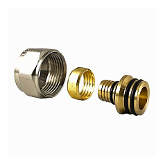 Концевик Евроконус для металлопластиковой трубы 16х3/4 STI - компания Вест